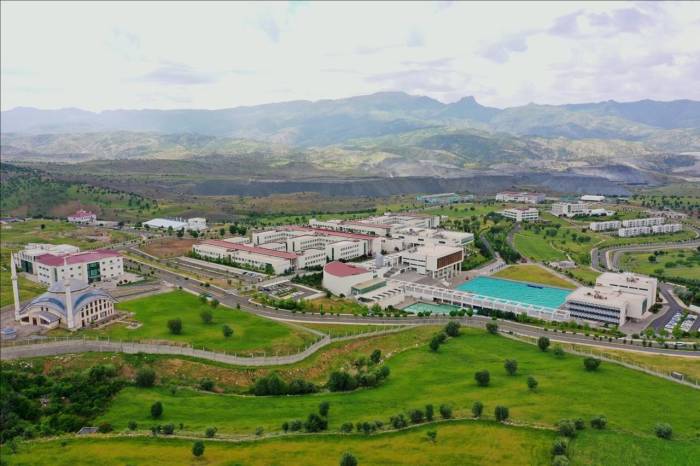 Şırnak Üniversitesi’ne Turuncu Bayrak Verildi