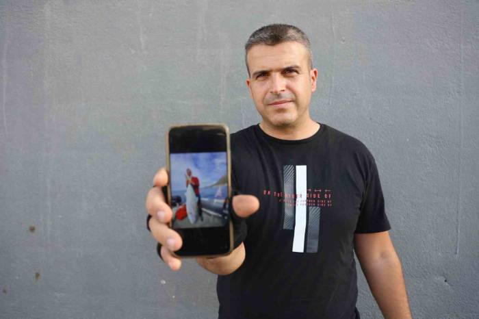 25 Kilogramlık Devasa Akya Balığını Yarım Saatte Botuna Çekebildi