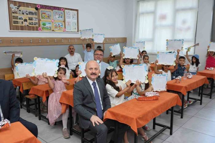 Adıyaman’da 162 Bin 574 Öğrenci Karnesini Aldı