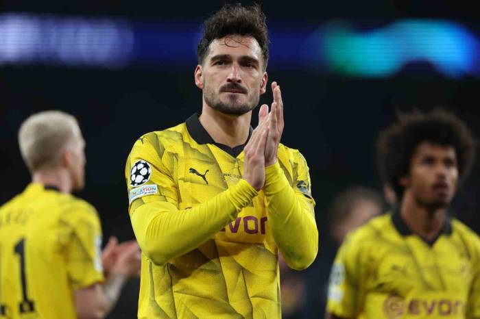 Borussia Dortmund, Mats Hummels İle Yollarını Ayırdı