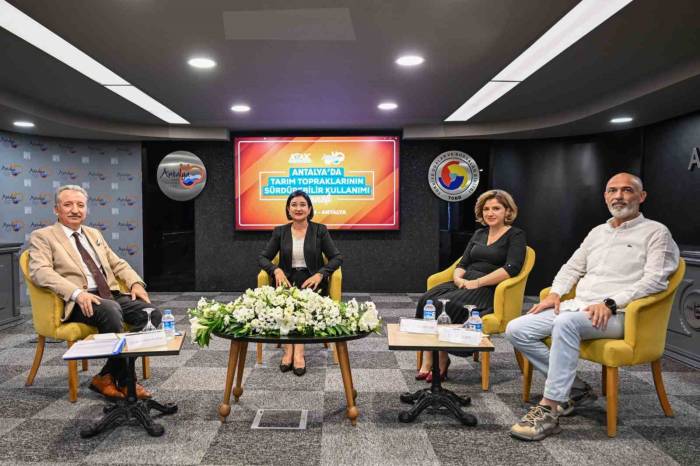 Antalya’da Tarım Topraklarının Sürdürülebilir Kullanımı Masaya Yatırıldı