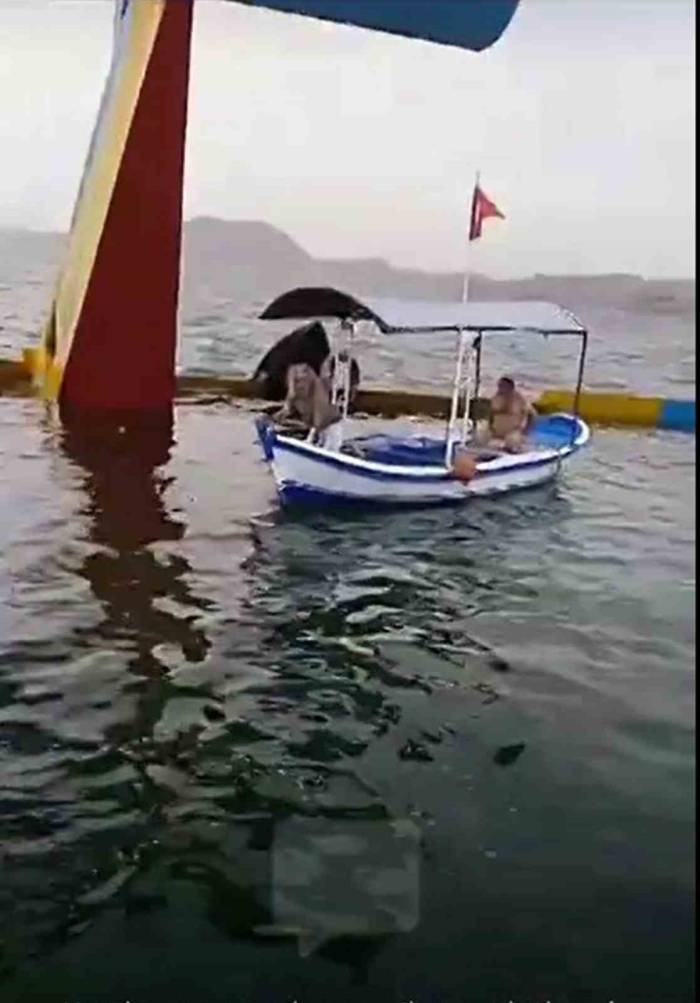 Bafa Gölü’nde Pilotların Kurtarılma Anı Görüntüleri Ortaya Çıktı