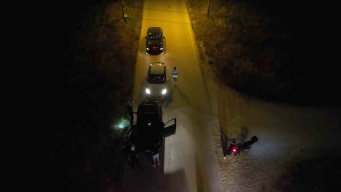 Bursa’da Özlüce Tepe Ve Dağ Yolu’na Polis Baskını