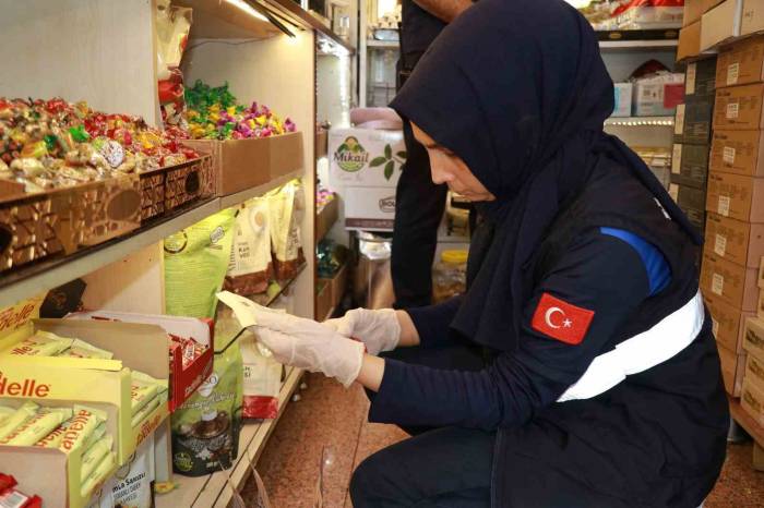 Haliliye’de Bayram Öncesi Denetimler Sürüyor