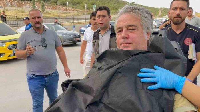 İki Pilot Ve Orman Muhafaza Memuru, Hastanede Tedavi Altına Alındı