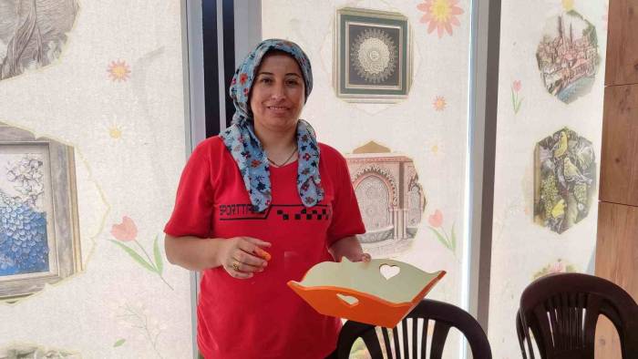 Ahşap Boyama Gelir Kapısı Oldu