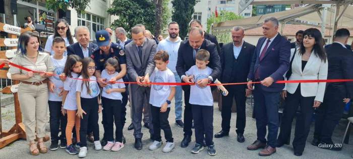 Öğrencilerin Projeleri Beğeniye Sunuldu