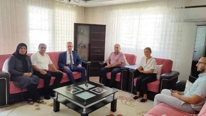 Kaymakam Ertaş Şehit Ve Gazi Ailelerini Ziyaret Etti