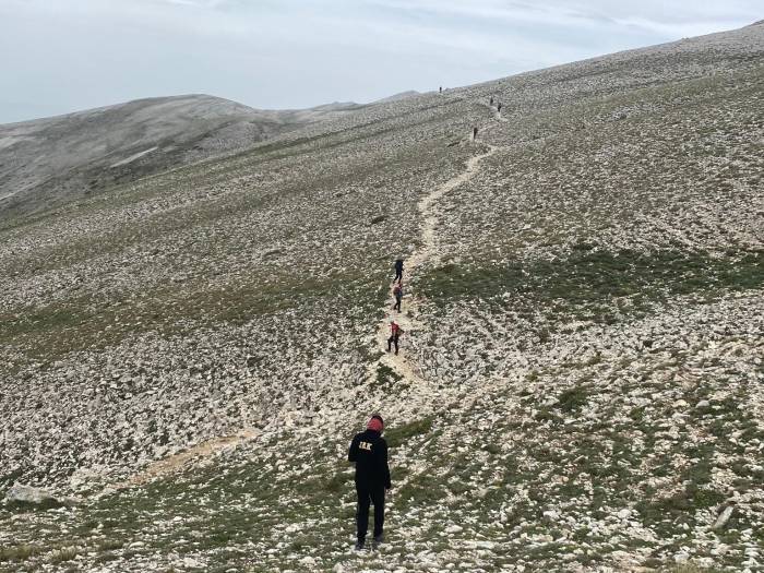 Komandolar 185. Yılda Türk Bayrağını Bursa’nın Zirvesine Taşıdı