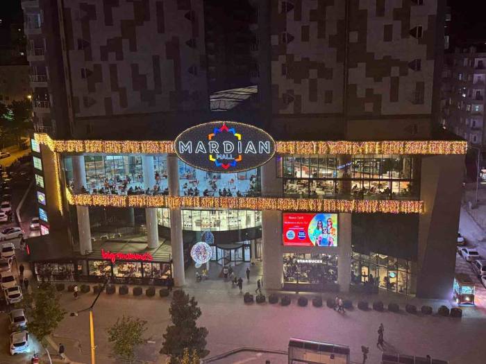 Mardian Mall’de Bayram Alışverişi Çoşkuyla Başladı