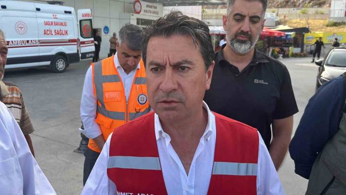 Milas’ta 48 Hektar Alan Yandı