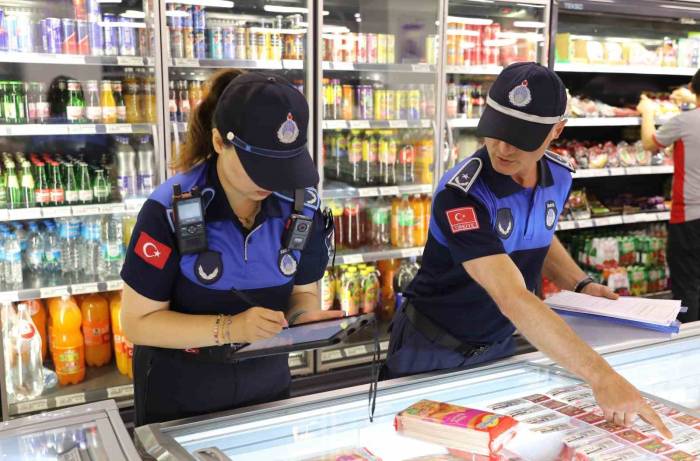 Samsun’da Zabıtadan Bayram Öncesi Denetim