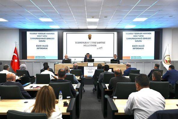 Tasarruf Tedbirleri Kapsamında Alınan Kararlar Paylaşıldı