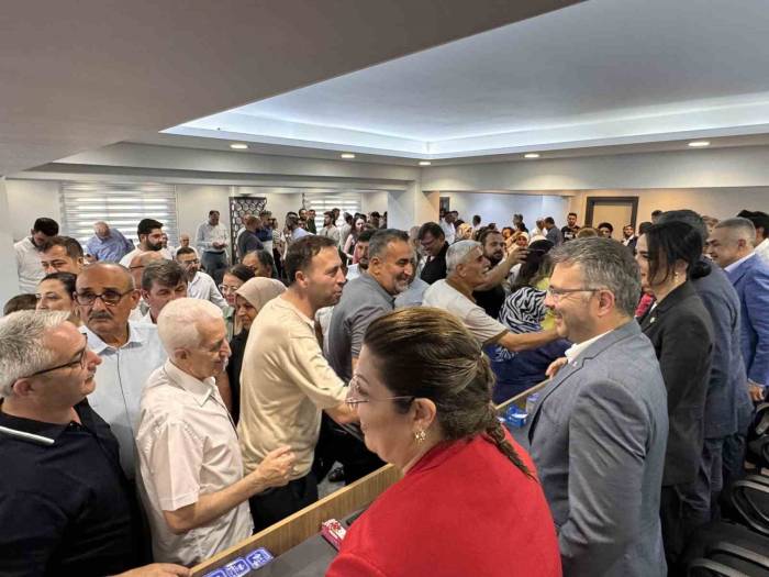 Ak Parti Aydın Teşkilatı Bayramlaştı