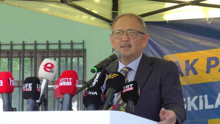 Bakan Özhaseki: “Sorunlarımız Elbette Var Ama Çözecek Güç De Cumhur İttifakı’ndaki Birlikte Var”