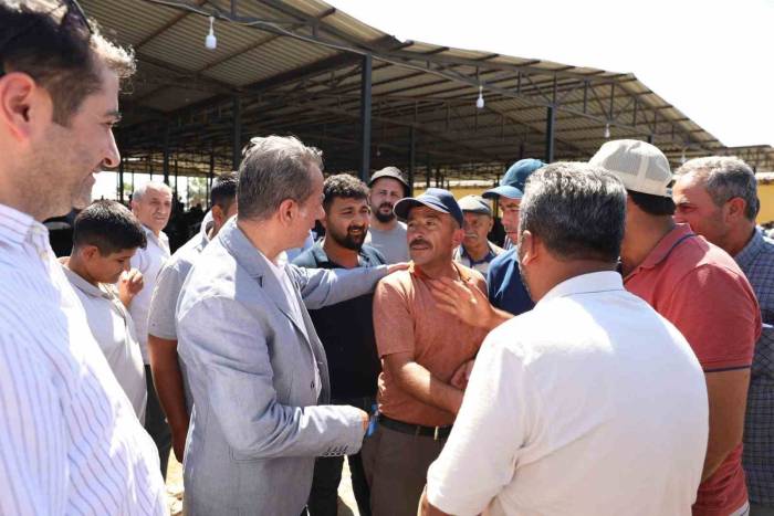 Başkan Yetişkin’den Arife Mesaisi