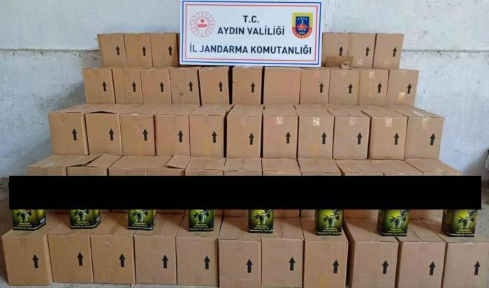 Aydın’da Sahte Zeytinyağı Operasyonu