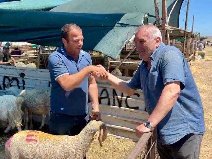 Bandırma Kurban Pazarı’nda Bayram Arefesi Hareketliliği