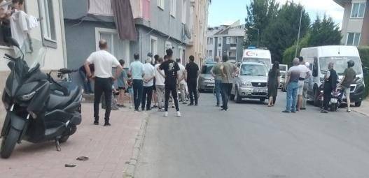 Kaza Yapan Nişanlısını Görünce Gözyaşı Döktü