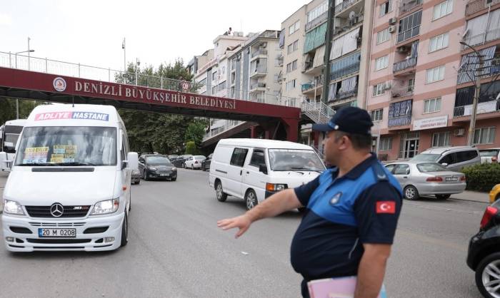 Denizli Büyükşehirden Şehir İçi Minibüs Hatlarına Sıkı Denetim