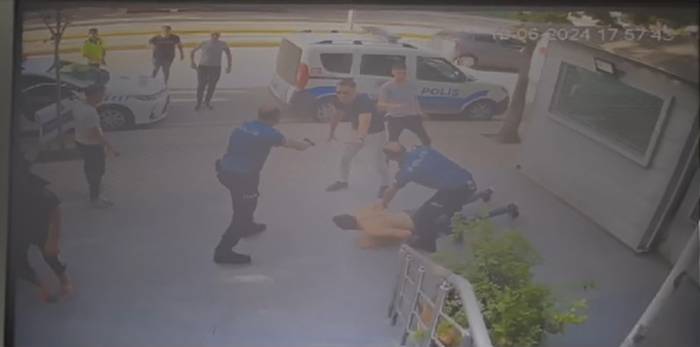 Polis Noktasına Darp Etmeye Gelen Şüpheliler Anında Müdahale