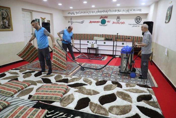 Gaziosmanpaşa’da Bayram Temizliği Tamamlandı