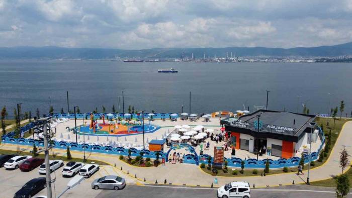 Değirmendere Aquapark Bayramda Açılıyor