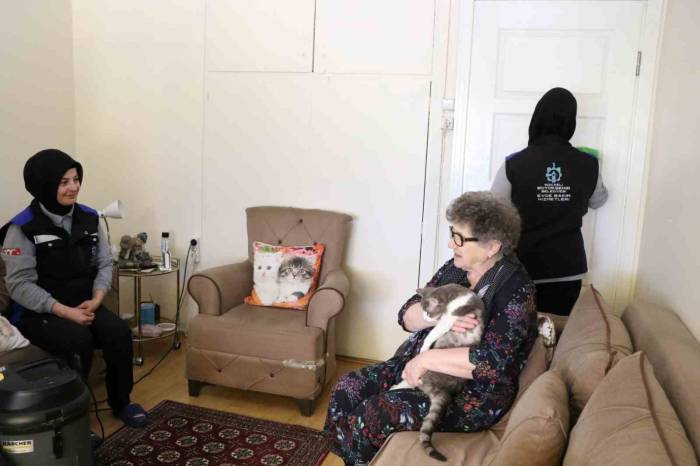 727 Çınarın Bayram Temizliği Yapıldı