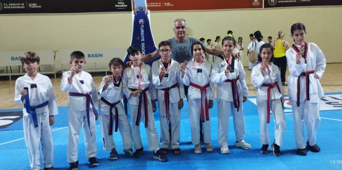 Köyceğizli Taekwondocular 5 Birincilik 3 İkincilik Kazandı