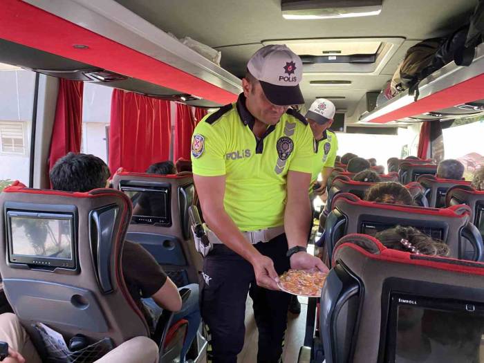 Otogarda Bayram Denetimi