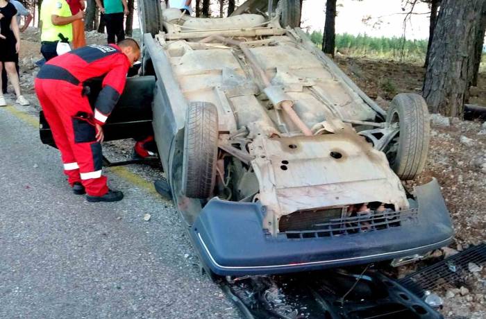 Menteşe’de Kaza: 4 Yaralı