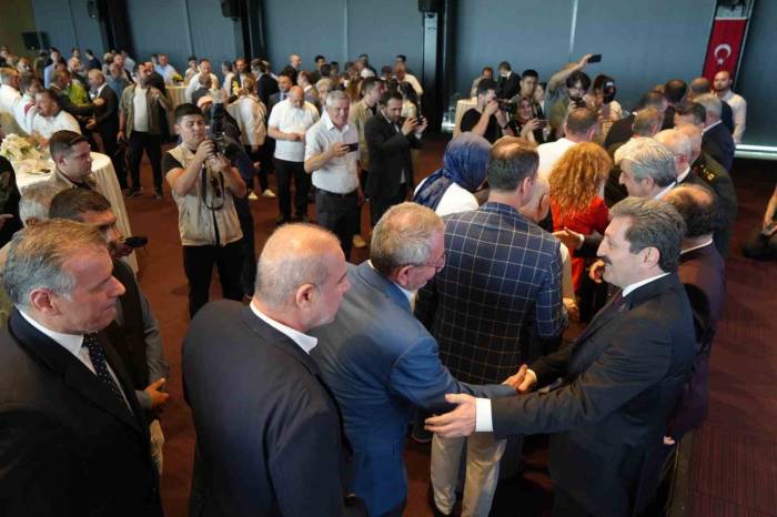 Samsun Protokolü Bayramlaştı