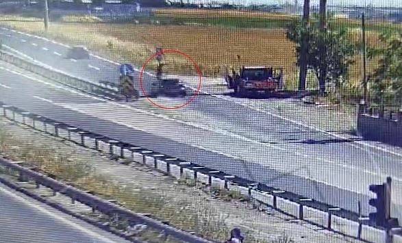Tekirdağ’da Feci Kaza: Metrelerce Savrulan İşçi Hayatını Kaybetti