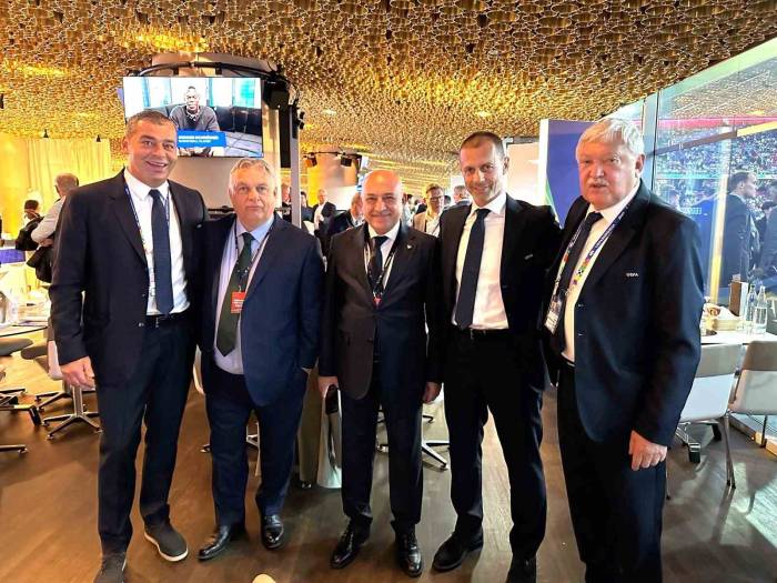 Büyükekşi, Euro 2024 Açılışı Öncesi Fıfa Ve Uefa Başkanları İle Bir Araya Geldi