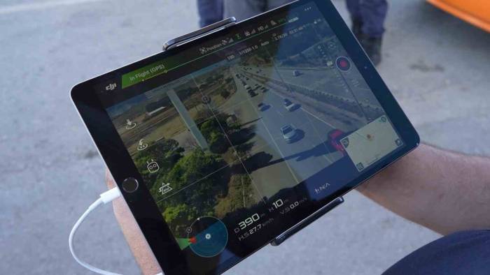 43 İlin Geçiş Güzergahında Dronlu Denetim: Kural İhlali Yapanlar Havadan Tespit Edildi