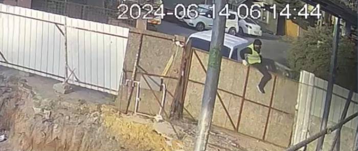 Ümraniye’de Baretli, Yelekli Hırsızlık: 200 Bin Liralık Malzeme Çaldılar