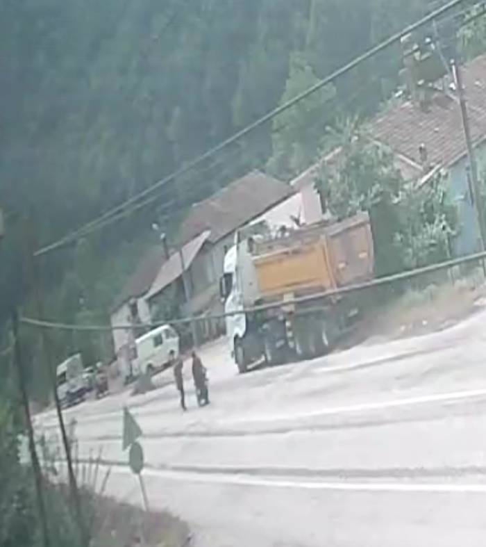 Motosiklet Yayaya Çarptı: 2 Yaralı