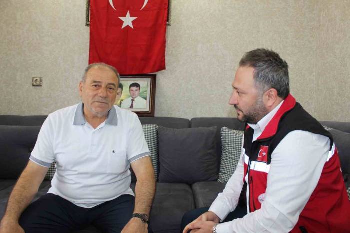 Babalar Günü’nde Şehit Babasının Buruk Bayramı