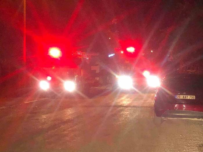 Komşuların Dikkati Yangının Büyümesini Önledi