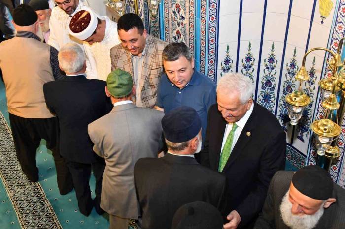 Gümüşhane Protokolü Bayramlaştı