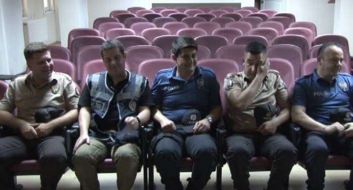 Kırklareli’nde Polis Ve Bekçilere Babalar Günü Sürprizi