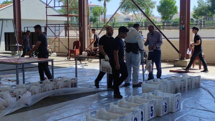 Nazilli Belediyesi’nden Bayram Mesaisi