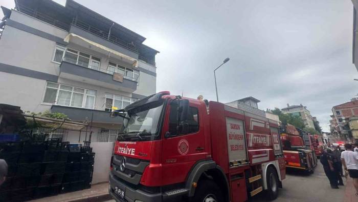 Buzdolabı Kablosu Yangın Çıkardı