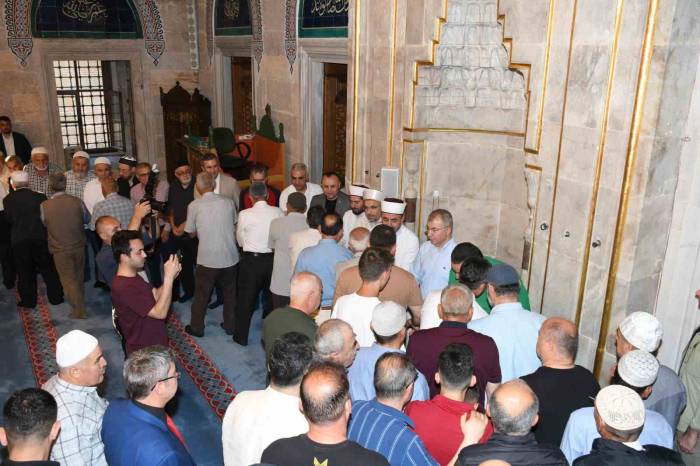 Vali Doruk: “Kurban Bayramının Mutluluğunu Yaşıyoruz”