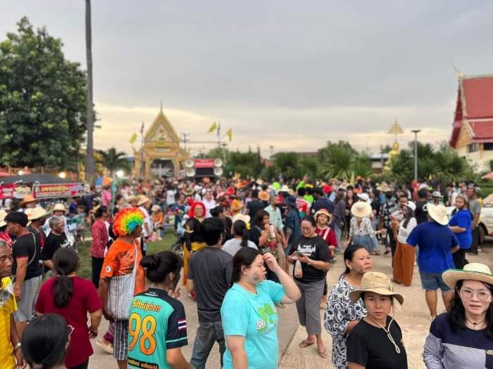 Tayland’da Roket Festivalinde Facia: 15 Yaralı