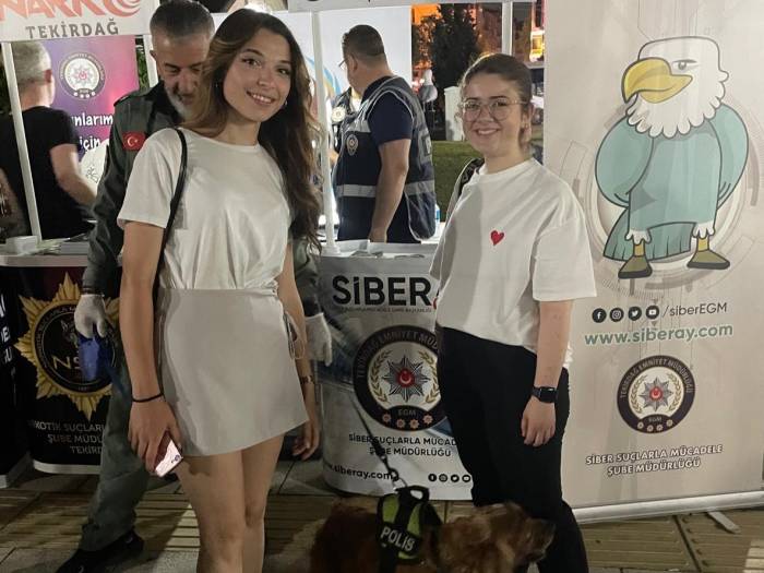 Tekirdağ Emniyeti On Binlerce Kişiye Ulaştı