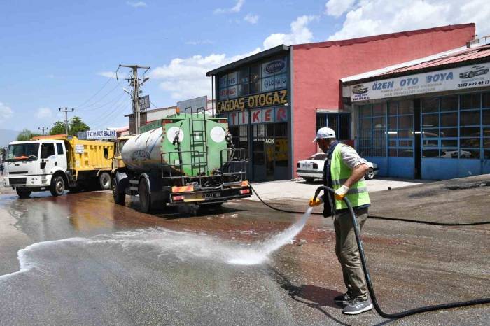 Yakutiye’de Bayram Temizliği Seferberliği