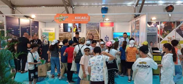 Dip Çamuru Temizliği Çevrefest’e Damga Vurdu