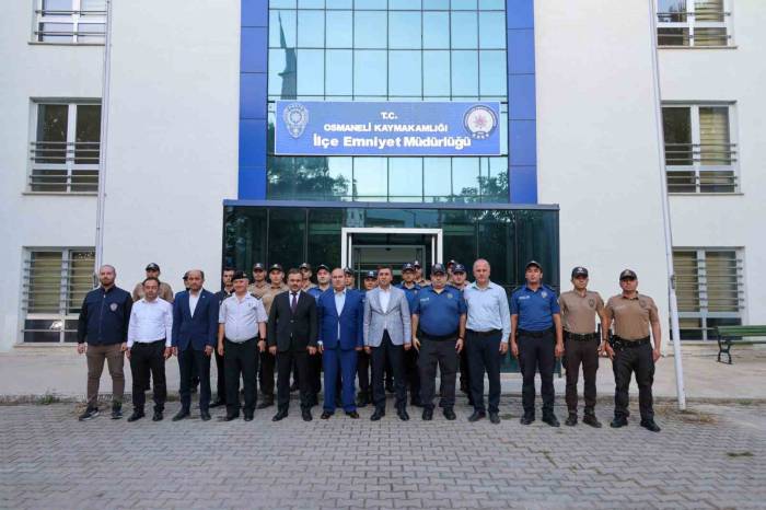 Bilecik Valisi Aygöl’den Bayram Ziyaretleri