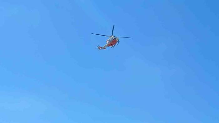 Karadeniz’de Kaybolan 16 Yaşındaki Çocuğun Arama Çalışmalarına Helikopter Katıldı